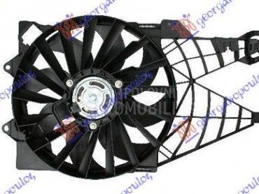 VENTILATOR KOMPLET (1.4 T-JET za Fiat Linea od 2007. do 2013. god.