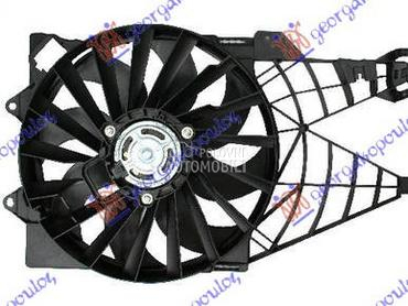VENTILATOR KOMPLET (1.4 T-JET za Fiat Linea od 2013. do 2015. god.