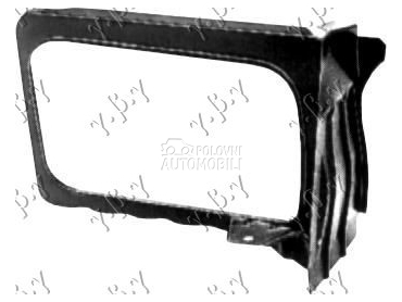 OKVIR FARA METALNI za Ford Sierra od 1983. do 1987. god.