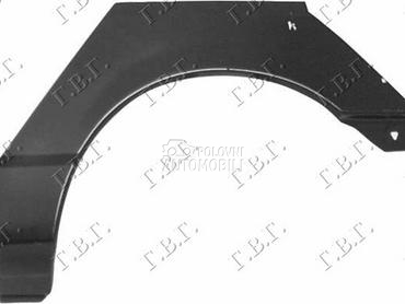 RUB 2 VRATA za Ford Sierra od 1990. do 1992. god.