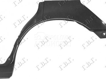 RUB 4 VRATA za Ford Sierra od 1990. do 1992. god.