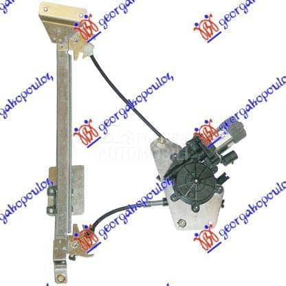 PODIZAC ZADNJEG PROZORA...