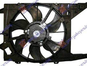 VENTILATOR KOMPLET za Dacia Logan od 2008. do 2012. god.