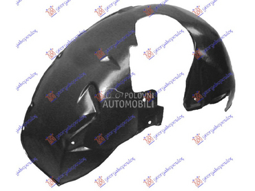 POTKRILO PLASTICNO za Ford Fiesta od 1990. do 1995. god.