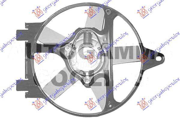 VENTILATOR HLADNJAKA KOMPLET (