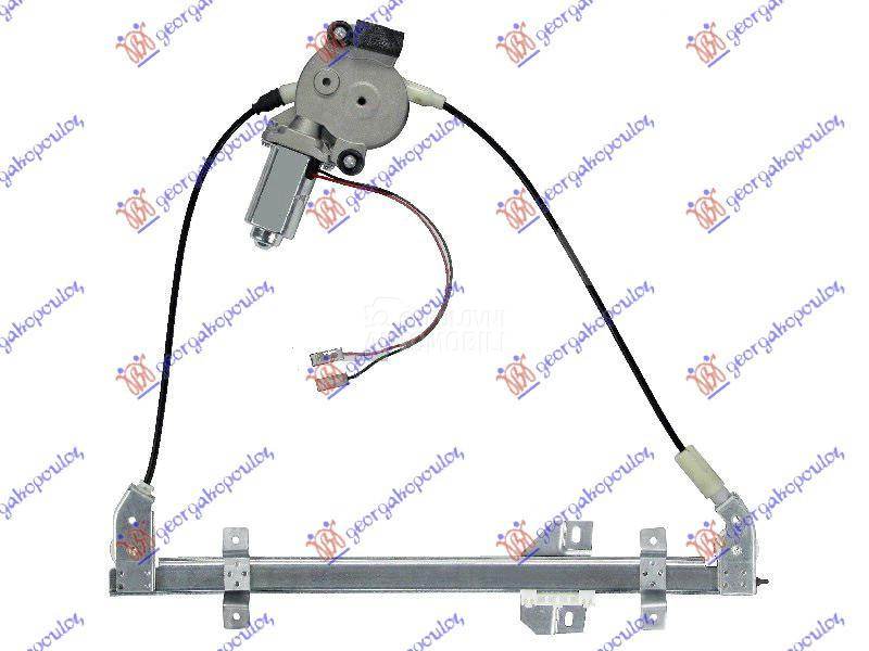 PODIZAC PROZORA ELEKTRICNI 3 V