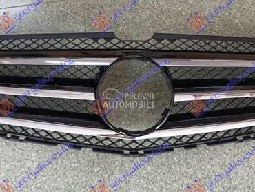 PVC MASKA KOMPLET CRNA/HROM za Mercedes Benz R Klasa za 2010. god.