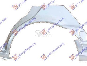 RUB 4 VRATA za Ford Fiesta od 1990. do 1995. god.