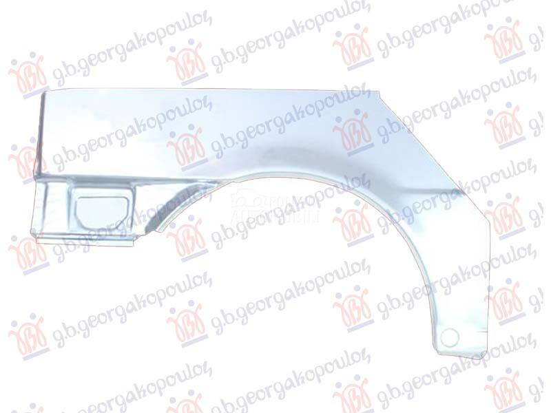 RUB 2 VRATA (KOMBI-COURIER)