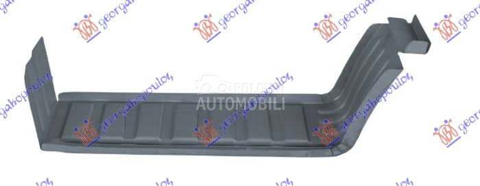 GAZISTE PREDNJIH VRATA...