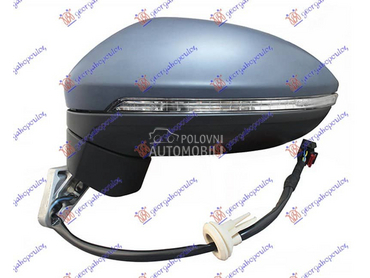 RETROVIZOR ELEKTRICNI SA... za Volkswagen Touran za 2015. god.