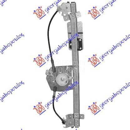 PODIZAC ZADNJEG PROZORA...