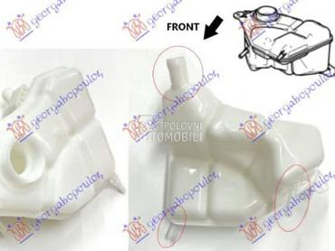 POSUDA ZA ANTIFRIZ za Ford Fiesta od 2002. do 2008. god.