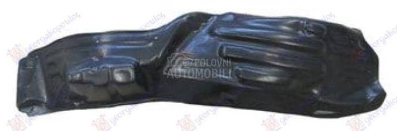 ZADNJE POTKRILO PLASTICNO Levo