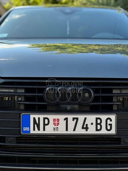 Audi A6 50TDI S-LINE-BLACK