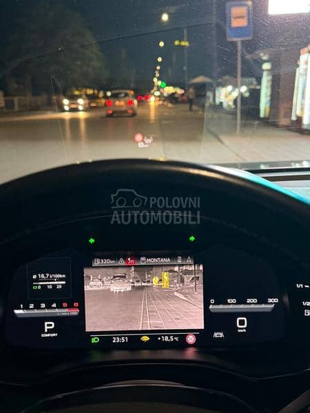 Audi A6 50TDI S-LINE-BLACK