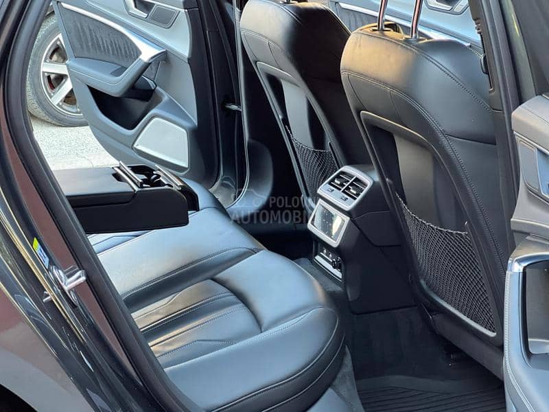 Audi A6 50TDI S-LINE-BLACK