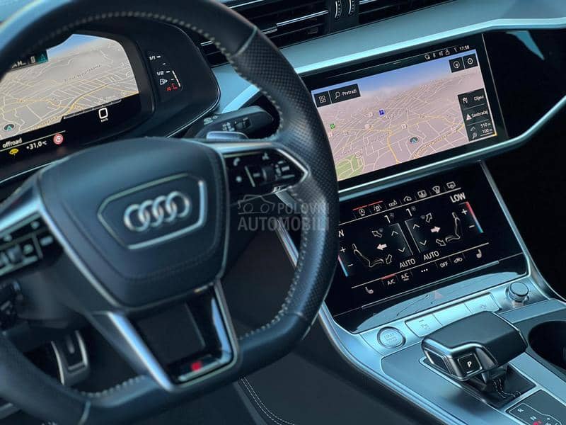 Audi A6 50TDI S-LINE-BLACK