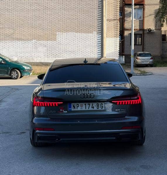 Audi A6 50TDI S-LINE-BLACK