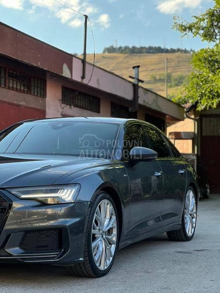 Audi A6 50TDI S-LINE-BLACK