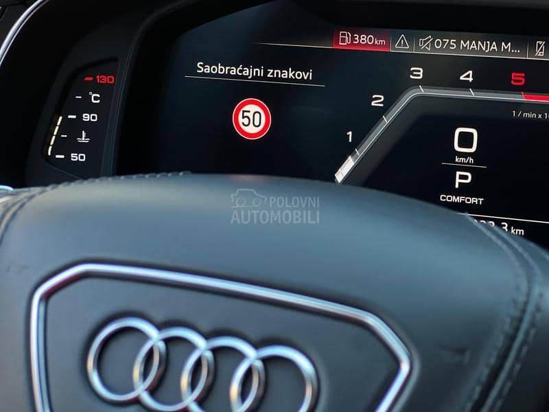 Audi A6 50TDI S-LINE-BLACK