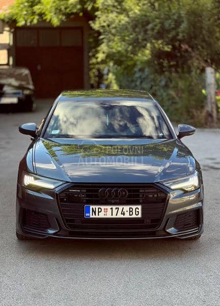 Audi A6 50TDI S-LINE-BLACK