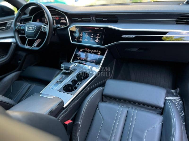 Audi A6 50TDI S-LINE-BLACK