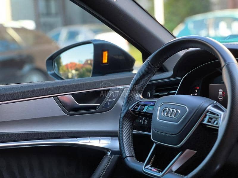 Audi A6 50TDI S-LINE-BLACK