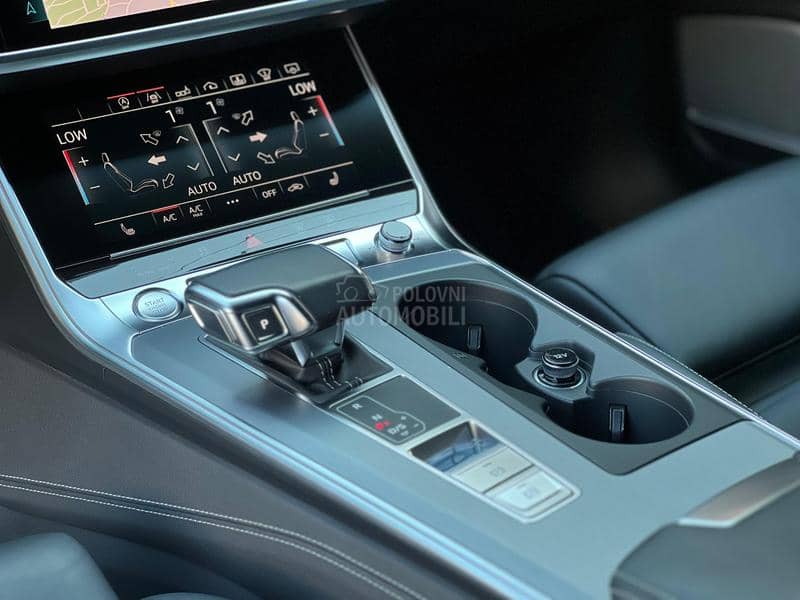 Audi A6 50TDI S-LINE-BLACK