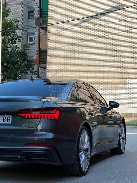 Audi A6 50TDI S-LINE-BLACK