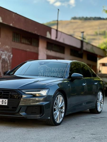 Audi A6 50TDI S-LINE-BLACK
