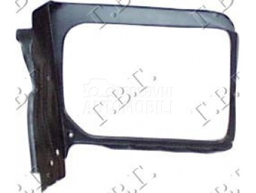 OKVIR FARA METALNI za Ford Sierra od 1987. do 1990. god.