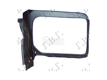 OKVIR FARA METALNI za Ford Sierra od 1990. do 1992. god.