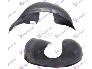 POTKRILO PLASTICNO za Ford Sierra od 1990. do 1992. god.