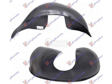 POTKRILO PLASTICNO za Ford Sierra od 1990. do 1992. god.