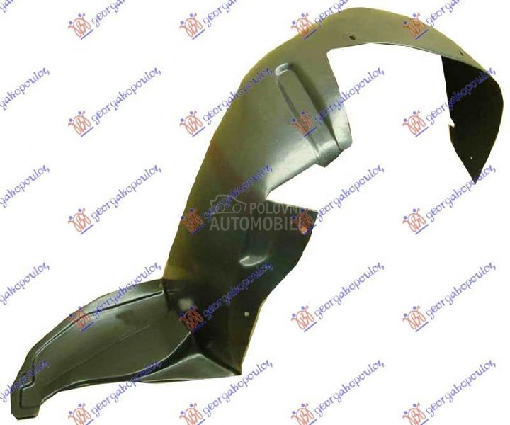 POTKRILO (PREDNJI DEO)