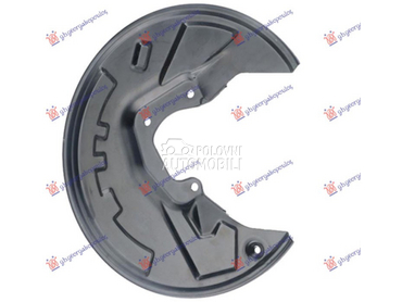 ZASTITA ZADNJEG KOCIONOG DISKA za Renault Clio od 2013. do 2016. god.