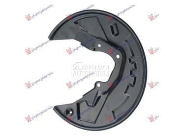 ZASTITA ZADNJEG KOCIONOG DISKA za Renault Megane od 1999. do 2003. god.