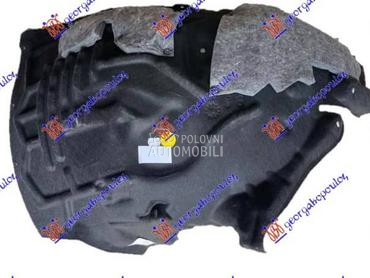 POTKRILO PLASTICNO Levo za Audi Q8 od 2018. do 2022. god.