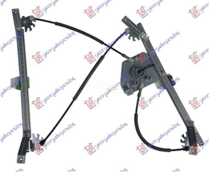 PODIZAC PREDNJEG PROZORA...