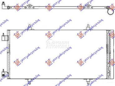 HLADNJAK KLIME 3.0i V6 24V BEN za Peugeot 807 od 2002. do 2014. god.