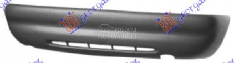 ZADNJI BRANIK CRNI 3/5 VRATA (