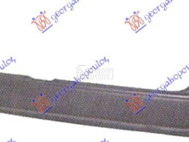 ZADNJI BRANIK CRNI (SA PLASTIC za Ford Escort od 1995. do 1998. god.