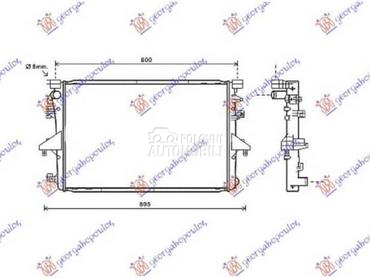 HLADNJAK MOTORA 2.0 TD... za Volkswagen Ostalo od 2010. do 2015. god.