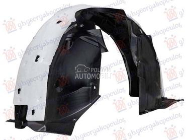 POTKRILO PLASTICNO Levo za Peugeot 208 od 2019. do 2023. god.