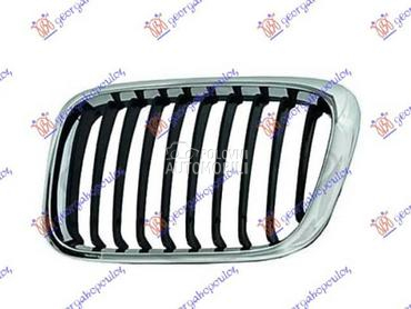 PVC MASKA HROM/CRNA Levo za BMW Serija 3 od 1999. do 2002. god.