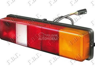 STOP LAMPA KOMPLET (OTVORENA K za Ford Transit Connect od 2000. do 2006. god.