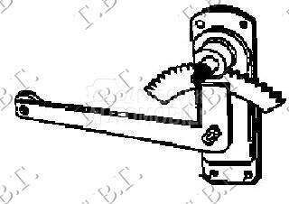 PODIZAC PREDNJEG PROZORA MEHAN