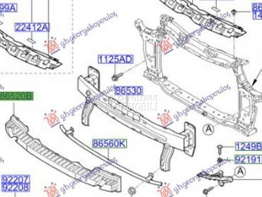 APSORBER PREDNJEG BRANIKA za Hyundai i10 od 2016. do 2019. god.