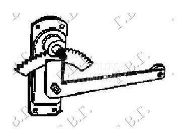 PODIZAC PREDNJEG PROZORA MEHAN za Ford Transit Connect od 1992. do 1995. god.